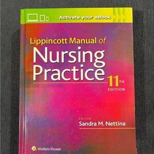 Lippincott Manual of Nursing Practice 11th Edition